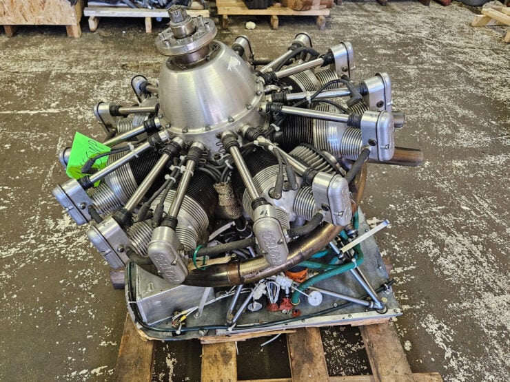 Rotec 7-Cylinder Radial Engine R2800 6