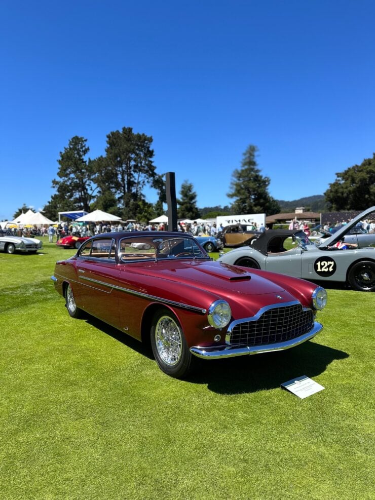 Siata 208S Vignale Coupe