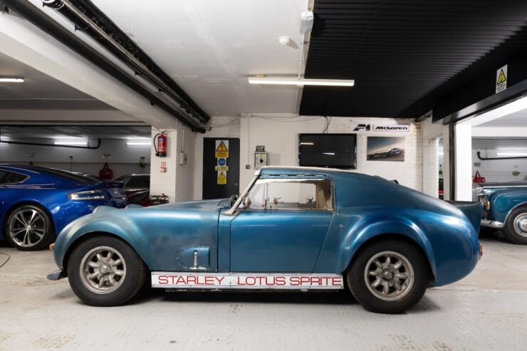 Starley Lotus Sprite Sports Car 2