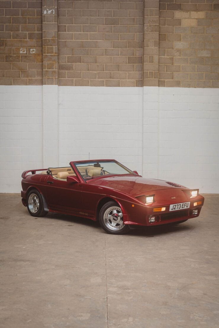 TVR 450SE Wedge Car 1