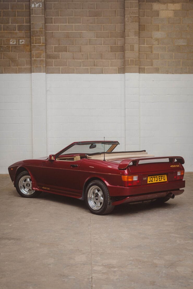 TVR 450SE Wedge Car 14