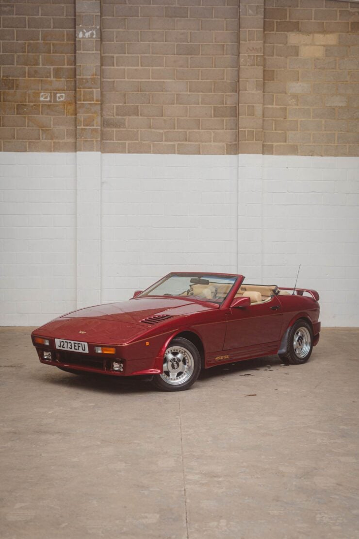 TVR 450SE Wedge Car 17