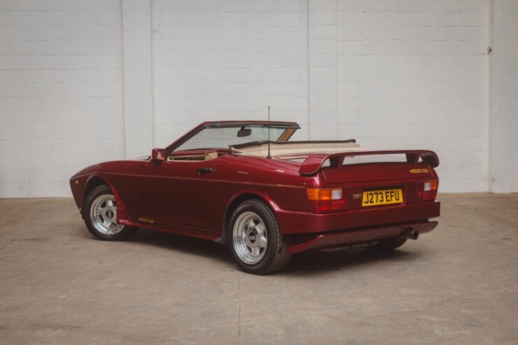 TVR 450SE Wedge Car 20