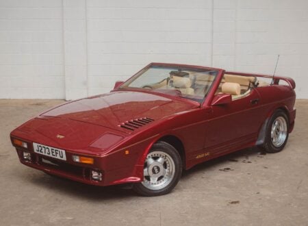 TVR 450SE Wedge Car 21