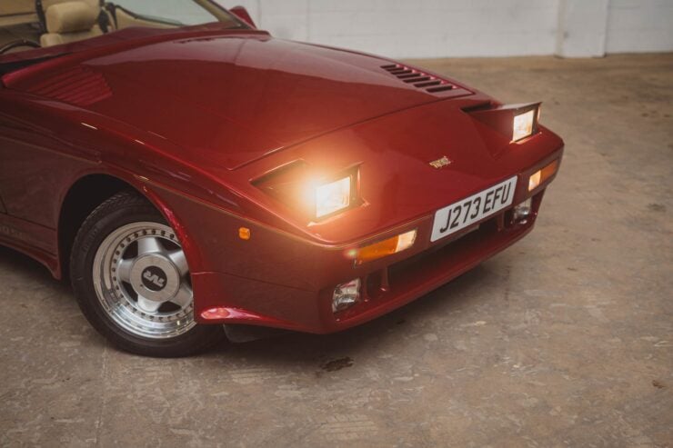 TVR 450SE Wedge Car 22