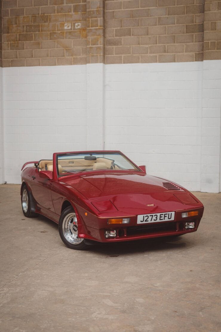 TVR 450SE Wedge Car 4