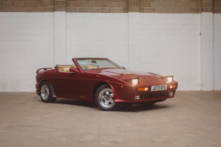 TVR 450SE Wedge Car 5