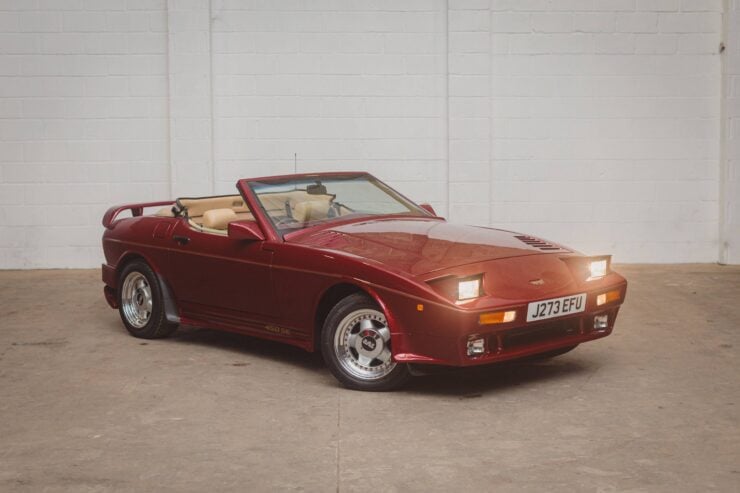 TVR 450SE Wedge Car 9