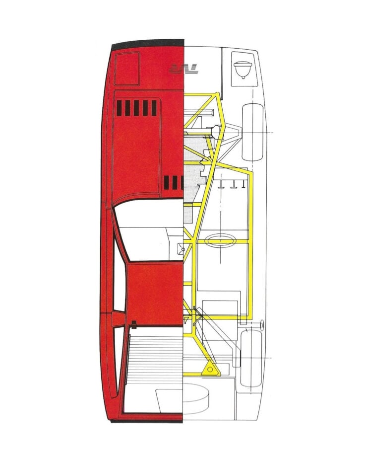 TVR Wedge Car Cutaway Chassis