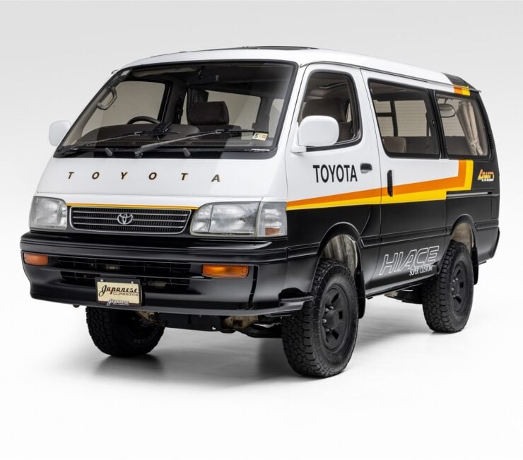 Toyota HiAce 4x4 Van 9