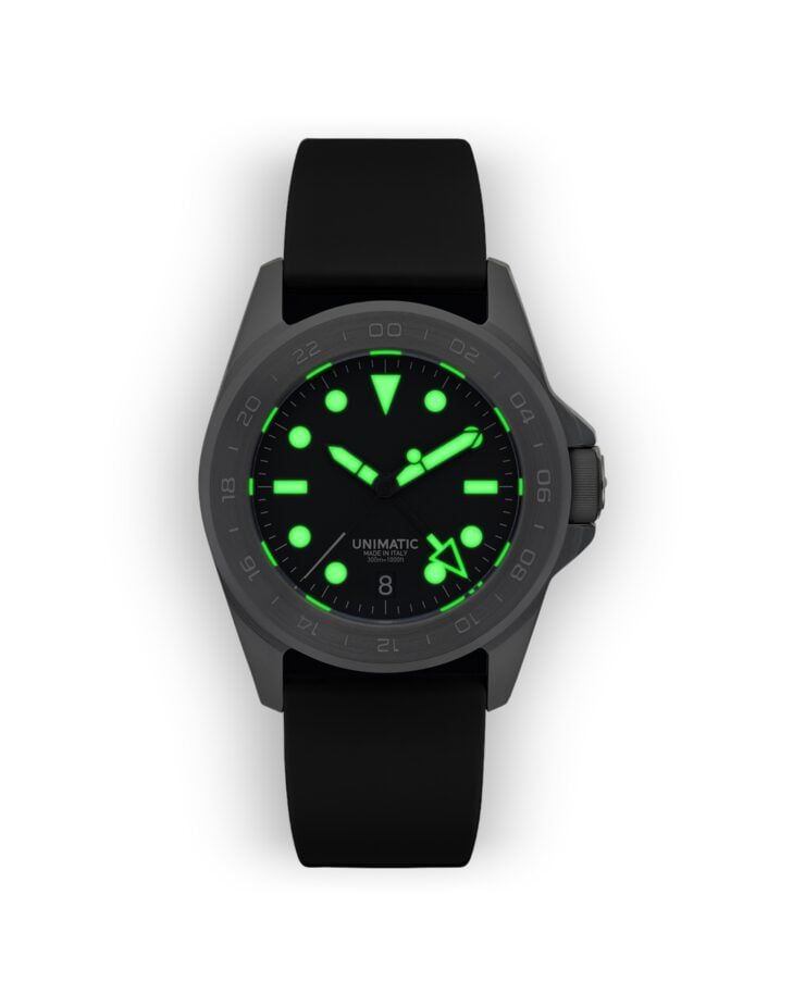 Unimatic U4-GMT Watch 1