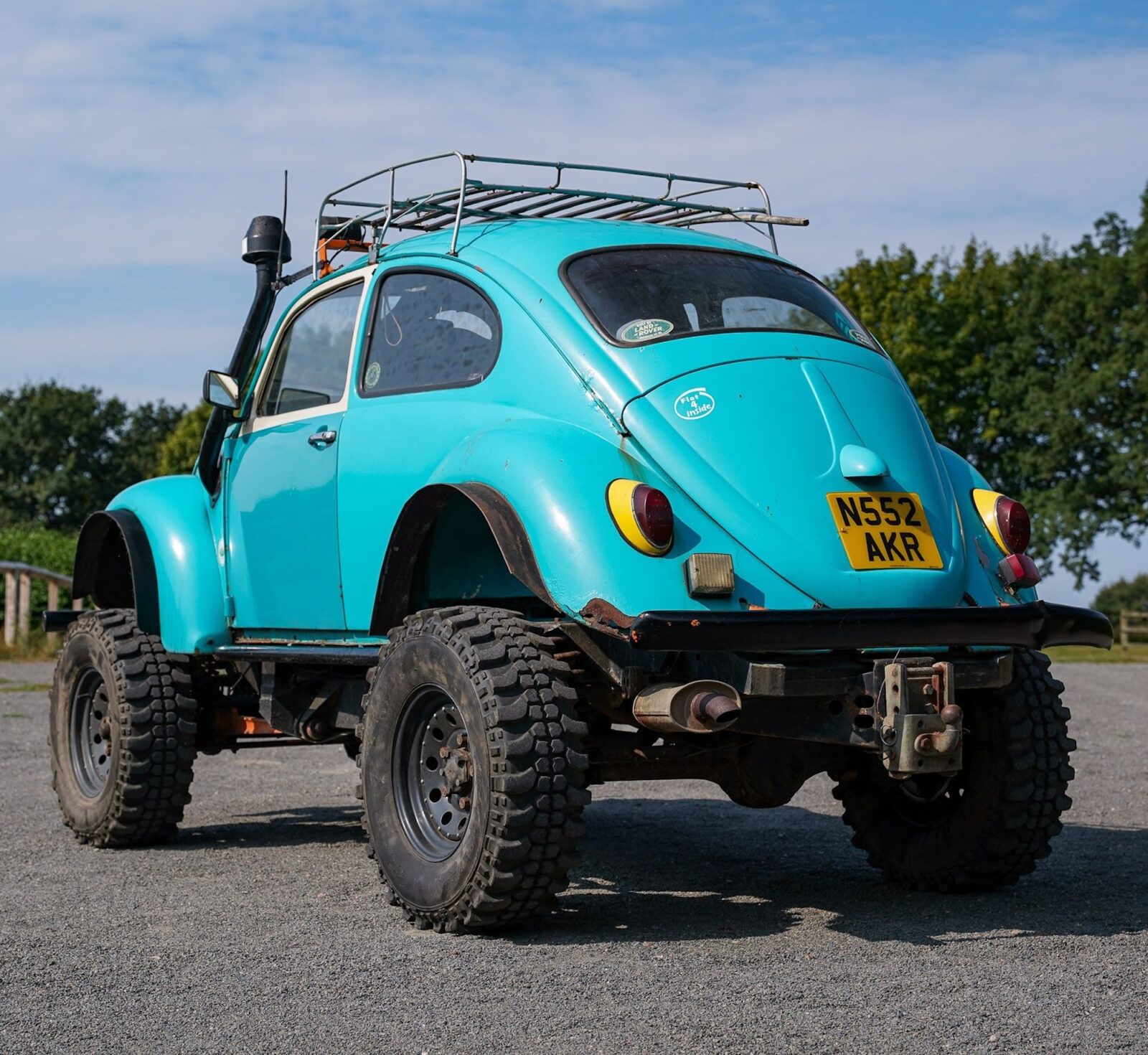 For Sale: A Volkswagen Beetle 4x4 – $5,400 USD