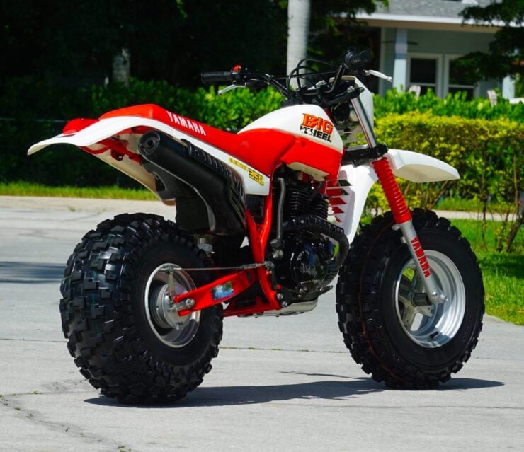 Yamaha Big Wheel BW350 15