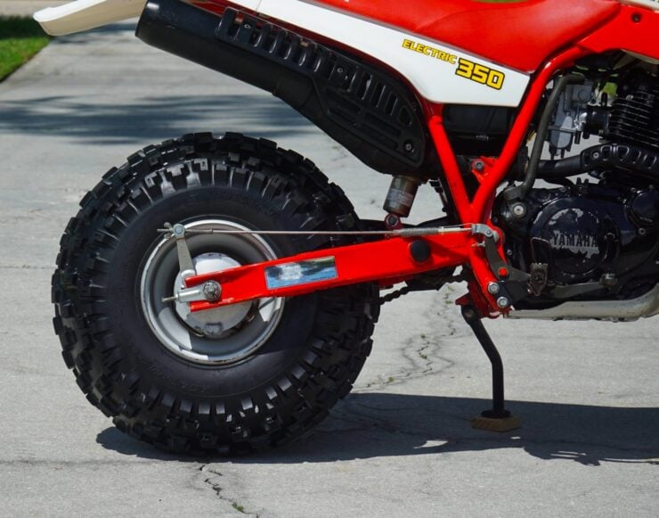 Yamaha Big Wheel BW350 18