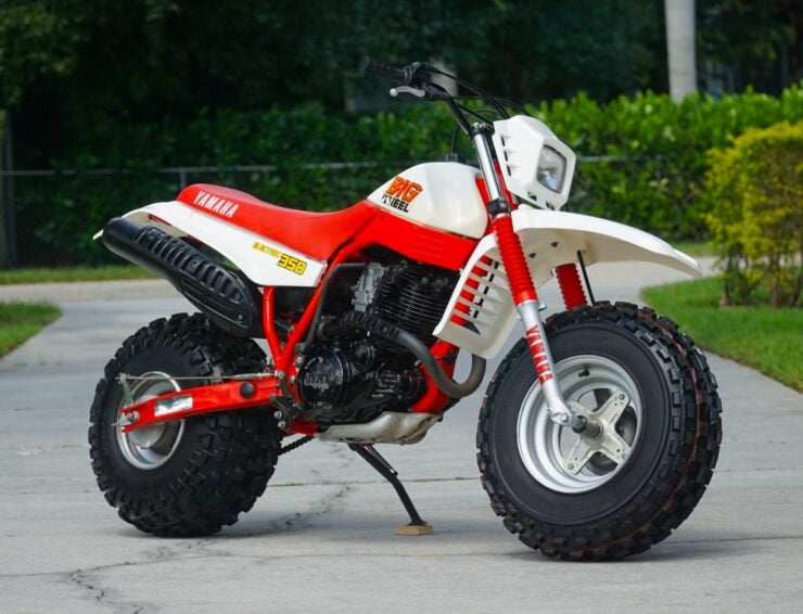 Yamaha Big Wheel BW350 3