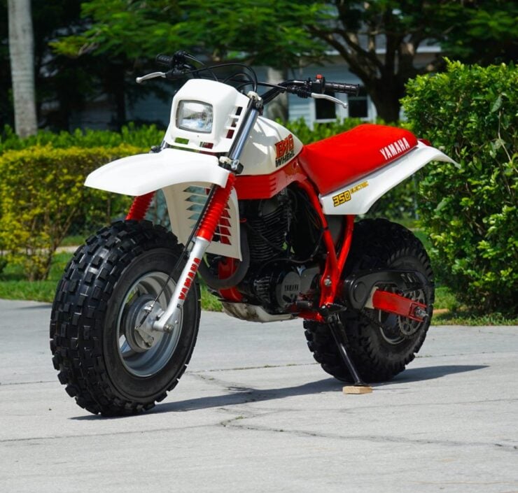 Yamaha Big Wheel BW350 6