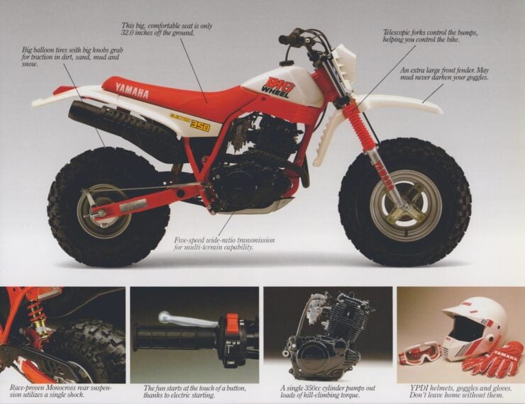 Yamaha Big Wheel BW350