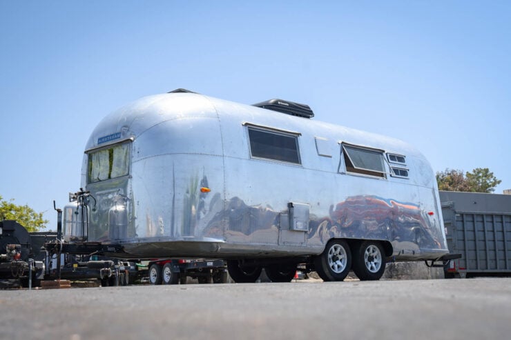 Airstream Trade Wind Land Yacht Travel Trailer 21