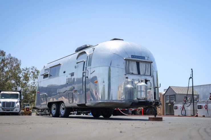 Airstream Trade Wind Land Yacht Travel Trailer 22