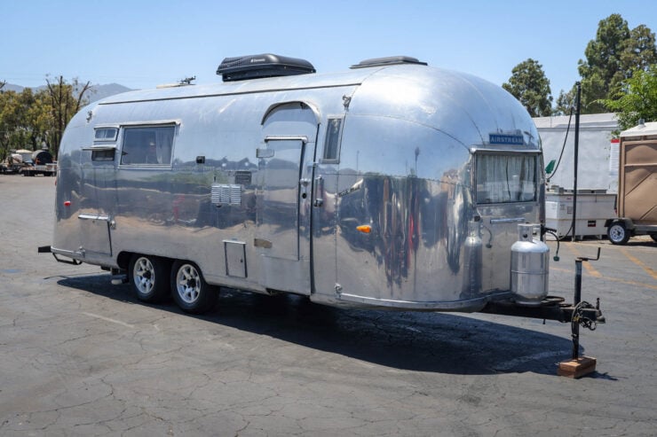 Airstream Trade Wind Land Yacht Travel Trailer