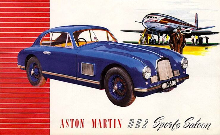 Aston Martin DB2 Brochure