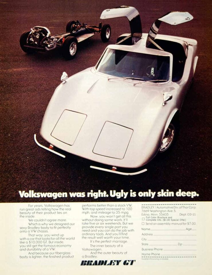 Bradley GT Vintage Ad