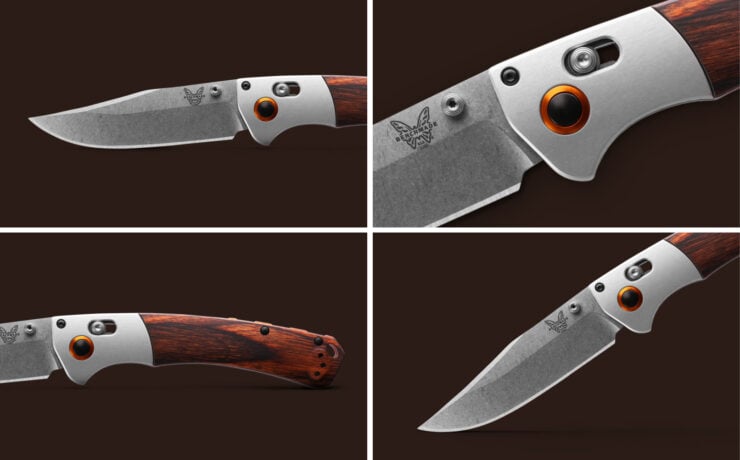 Crooked River Folding Knife By Benchmade 1