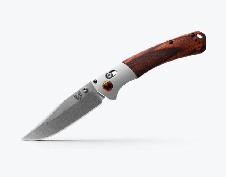 Crooked River Folding Knife By Benchmade 5