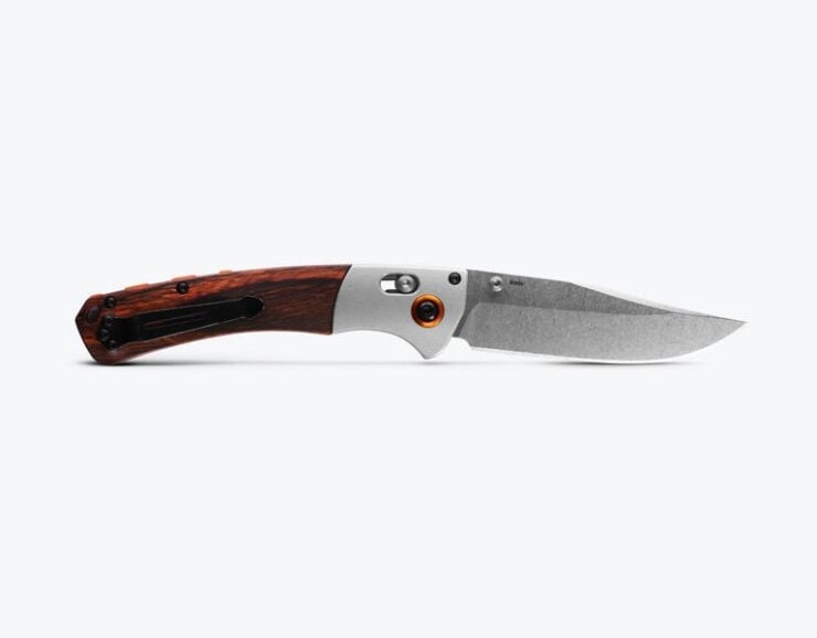 Crooked River Folding Knife By Benchmade 6