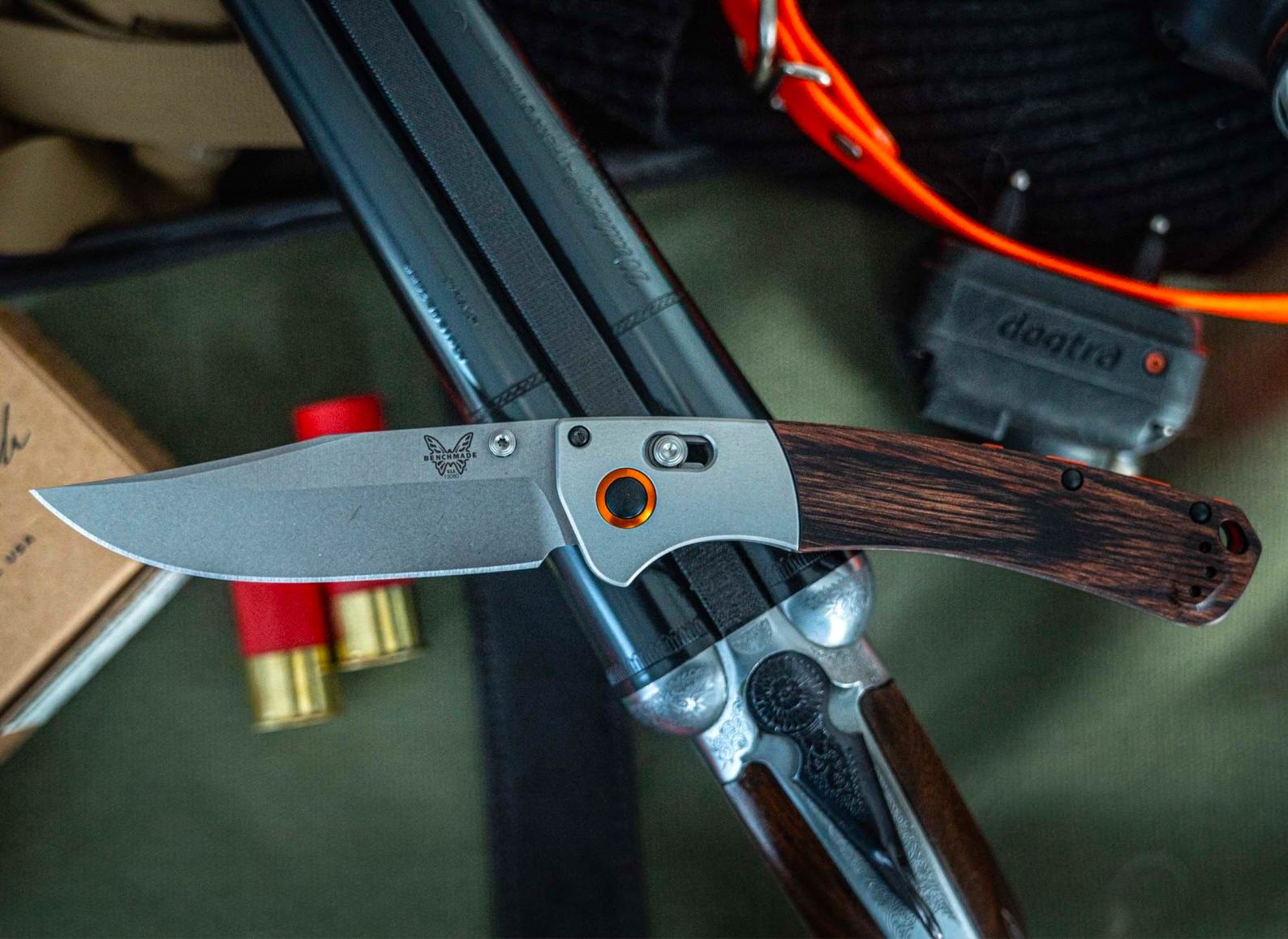 Crooked River Folding Knife By Benchmade