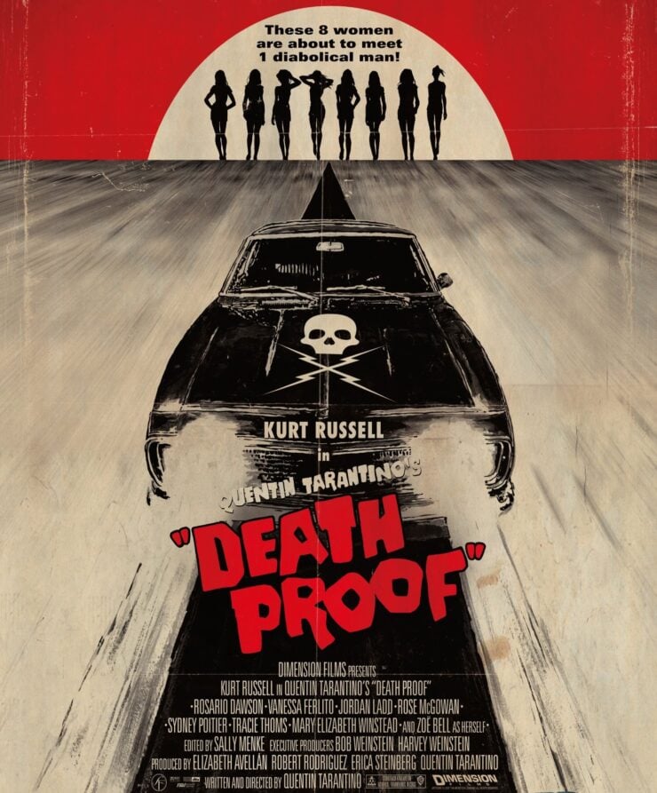 Death Proof Movie Poster