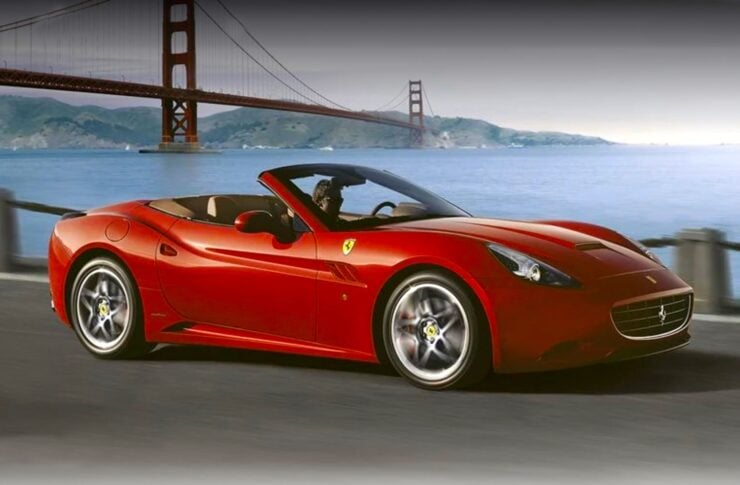 Ferrari California Car