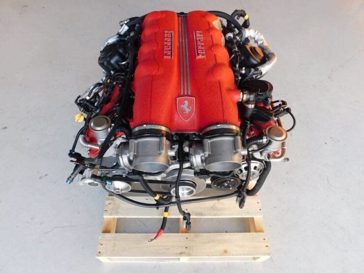 Ferrari California V8 Engine 1