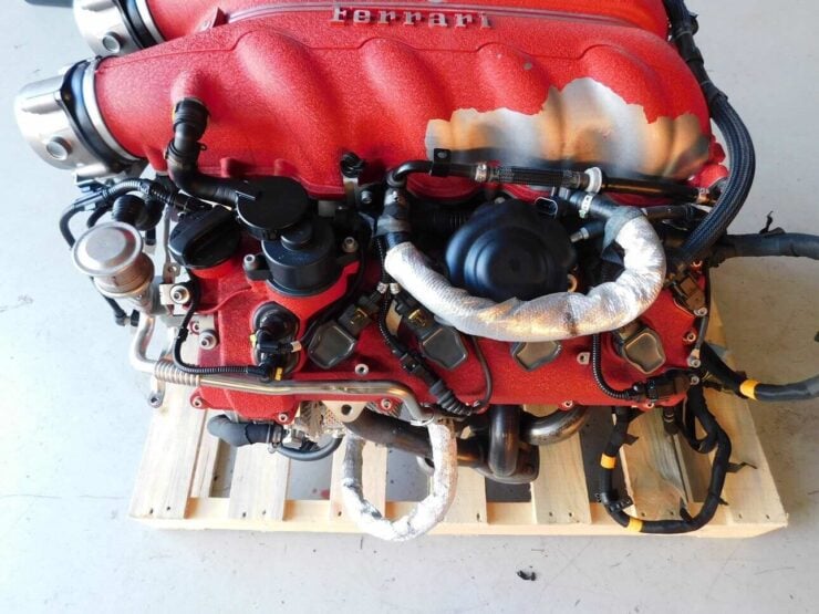 Ferrari California V8 Engine 10