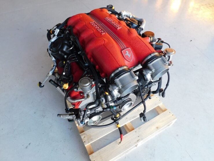 Ferrari California V8 Engine 2