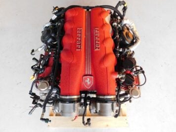 Ferrari California V8 Engine