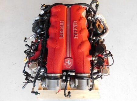 Ferrari California V8 Engine