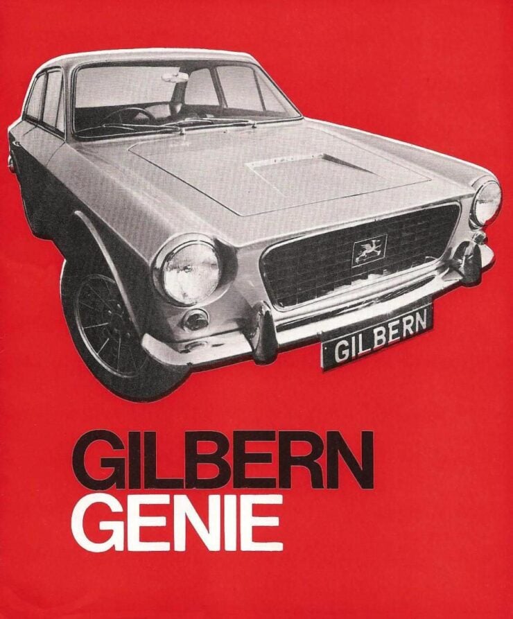 Gilbern Genie Vintage Ad 1