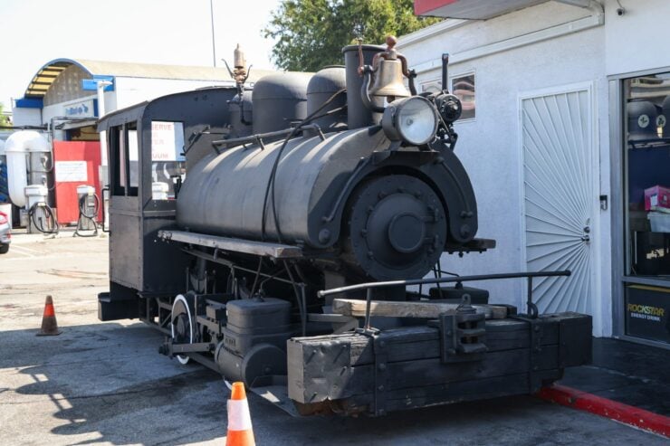 H.K. Porter Company Steam Locomotive 1