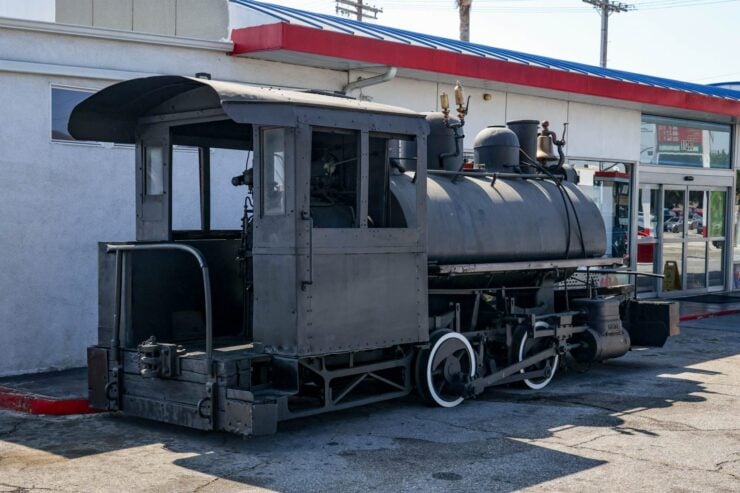 H.K. Porter Company Steam Locomotive 10