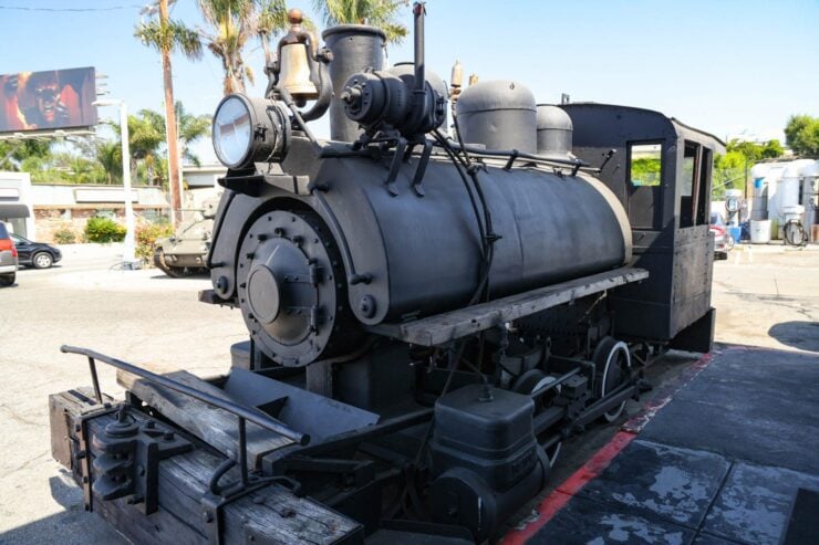 H.K. Porter Company Steam Locomotive 15