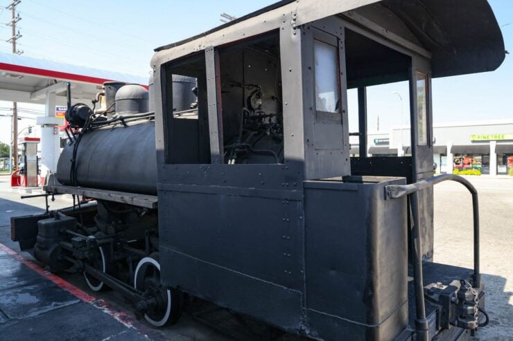 H.K. Porter Company Steam Locomotive 16