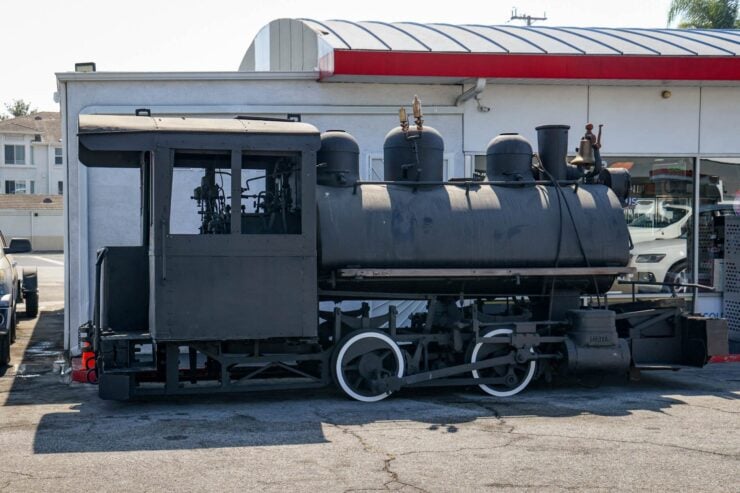 H.K. Porter Company Steam Locomotive 8