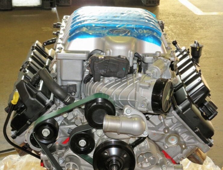 Hellcat Redeye Hemi Crate Engine 2