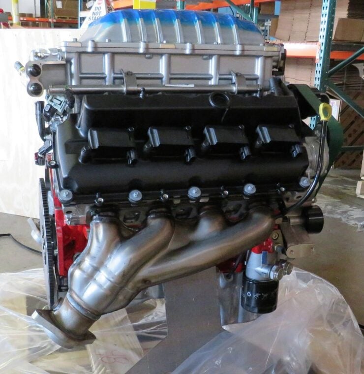 Hellcat Redeye Hemi Crate Engine 5