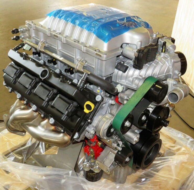 Hellcat Redeye Hemi Crate Engine 9