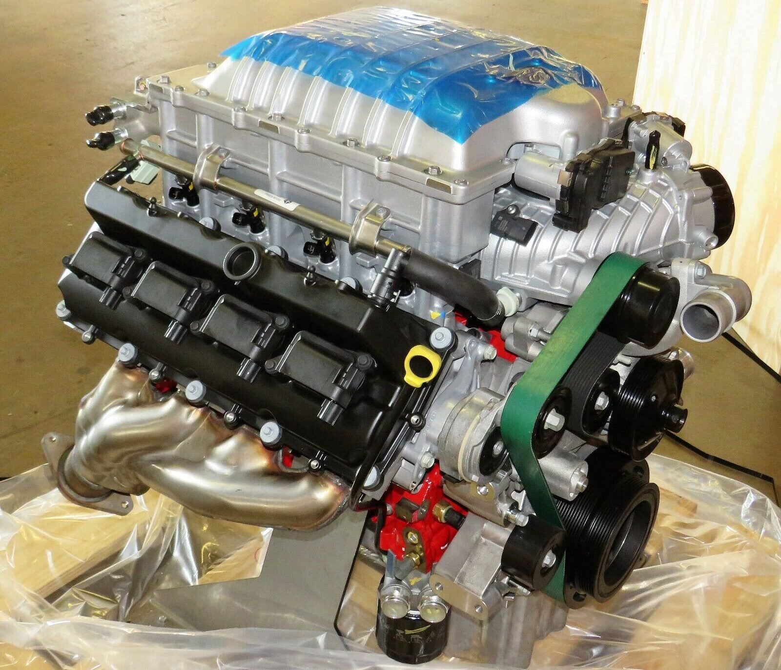 Hellcat Redeye Hemi Crate Engine