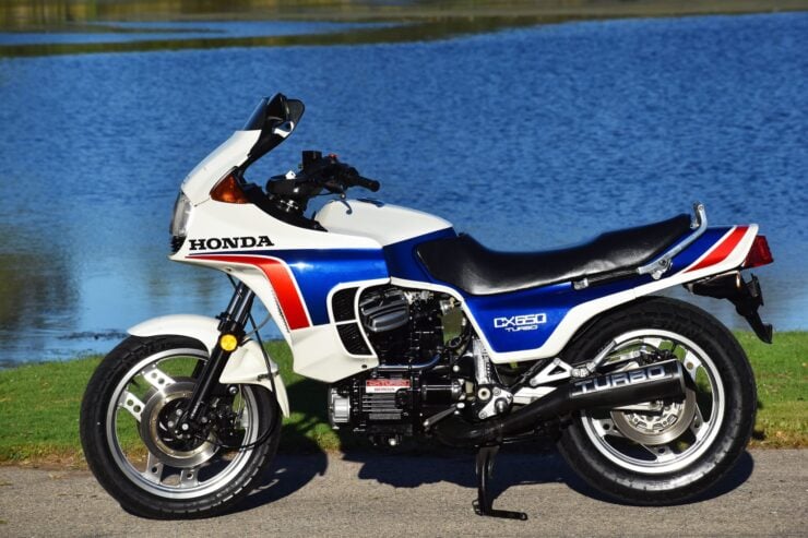 Honda CX650 Turbo 10