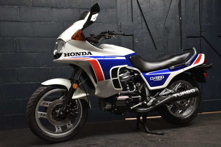 Honda CX650 Turbo 18