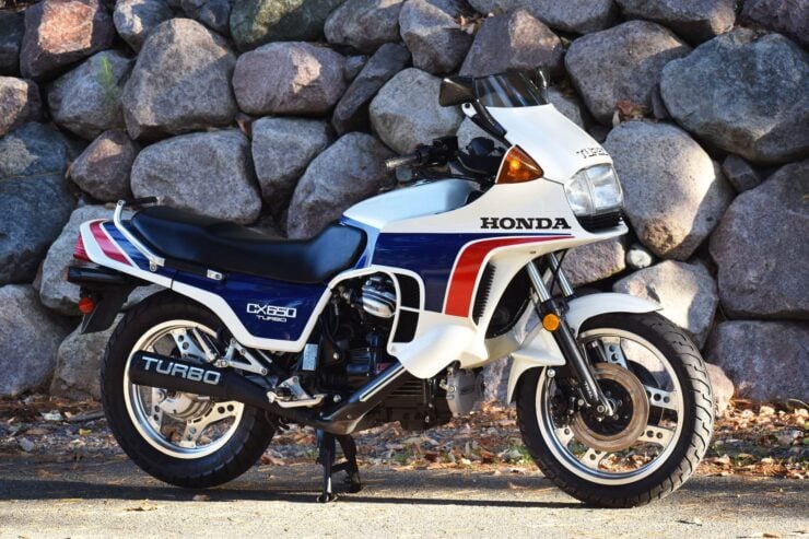 Honda CX650 Turbo 3